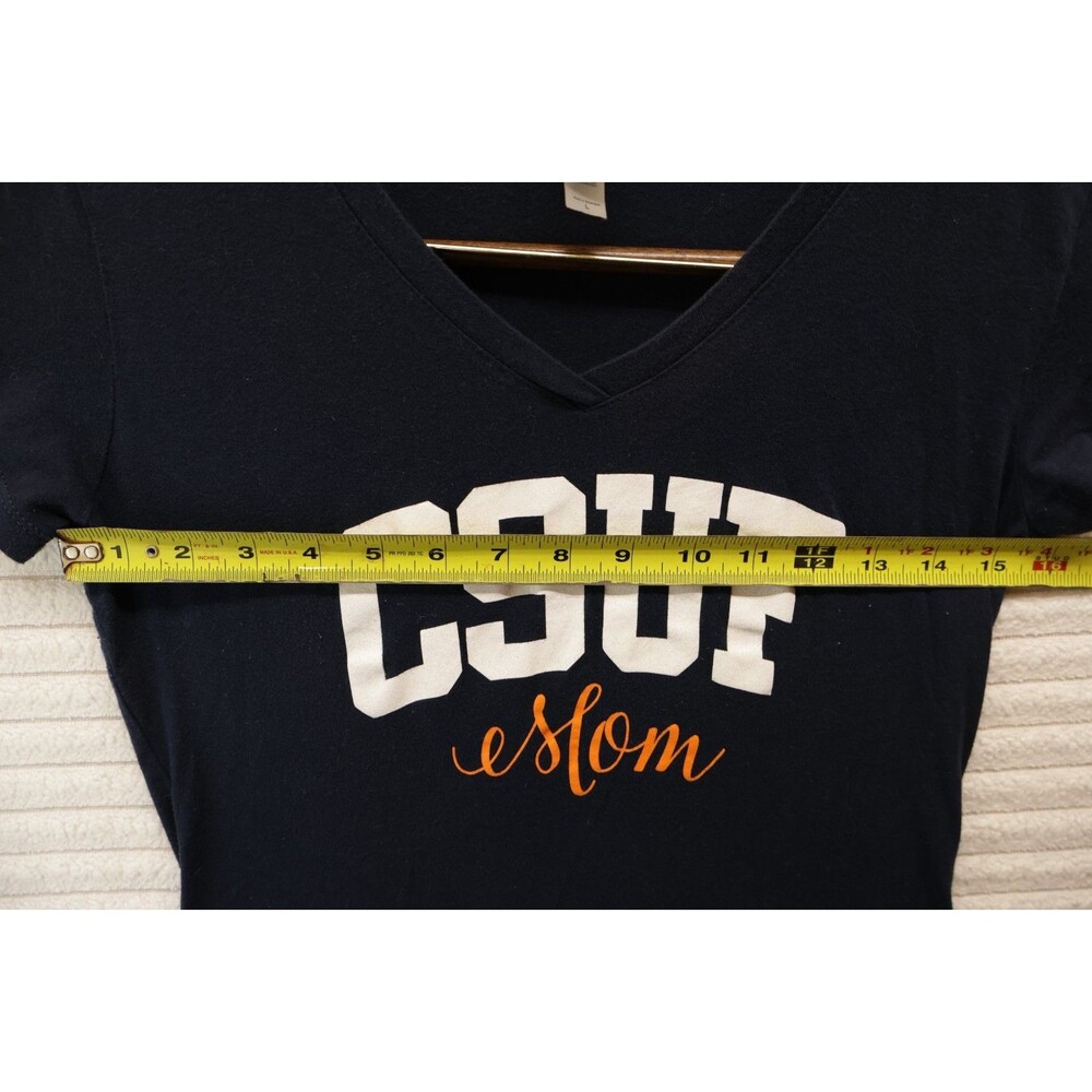 California State University Fullerton Mom Short Sleeve T Shirt Next Level Sz L - Picture 4 of 5